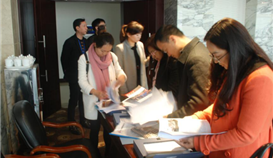 樂(lè)山市市級(jí)法律進(jìn)企業(yè)檢查組到德勝 檢查指導(dǎo)工作