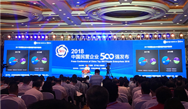 集團蟬聯(lián)中國民營500強，位列第140名
