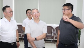 中鋼協(xié)副會長駱鐵軍到公司調研指導工作