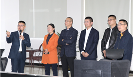 樂(lè)山市副市長(zhǎng)席代金、雷建新到德勝調(diào)研