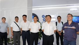 中國十九冶集團有限公司總經(jīng)理一行到德勝參觀交流