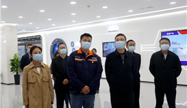 樂山市委常委、副市長牟忠樞一行到德勝釩鈦調(diào)研