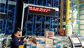 自動(dòng)化倉(cāng)庫創(chuàng)新應(yīng)用，德勝釩鈦智能制造增添新成員