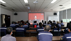 牢記囑托，踔厲奮發(fā)|德勝釩鈦組織黨員集中收看省第十二次黨代會(huì)開幕盛況