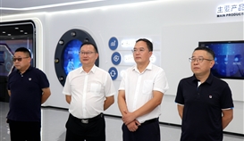 綿陽市政協(xié)副主席、民盟綿陽市委主委胡進耀一行到德勝釩鈦調研