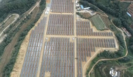 省內(nèi)最大規(guī)?！白园l(fā)自用，余電上網(wǎng)”的分布式光伏發(fā)電項目（一期）即將并網(wǎng)發(fā)電