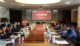 攀鋼集團黨委書記、董事長李鎮(zhèn)一行到德勝釩鈦參觀交流