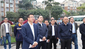 樂山市總工會黨組書記、常務(wù)副主席鄭強(qiáng)一行到德勝釩鈦調(diào)研